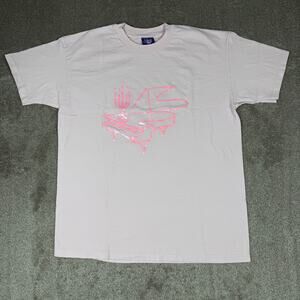 Pink Vintage Liberace Museum T Shirt Candelabra Grand Piano Music Las Vegas XL